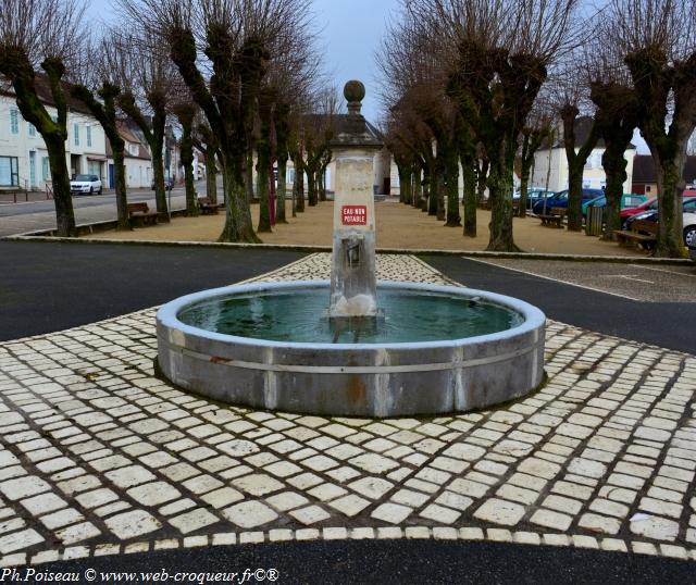 Les Fontaines de Dornes un patrimoine