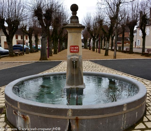 Les Fontaines de Dornes un patrimoine