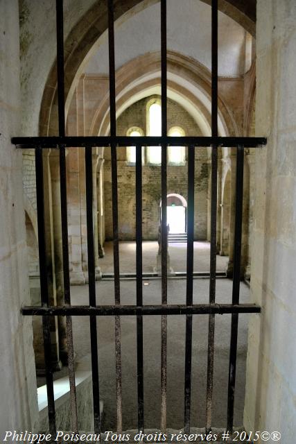 Abbaye de Fontenay le Dortoir