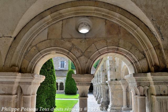 Le Cloître de l'Abbaye de Fontenay