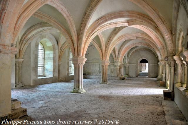 Abbaye de Fontenay sa remarquable Salle Capitulaire