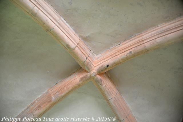 Salle Capitulaire de l'Abbaye de Fontenay