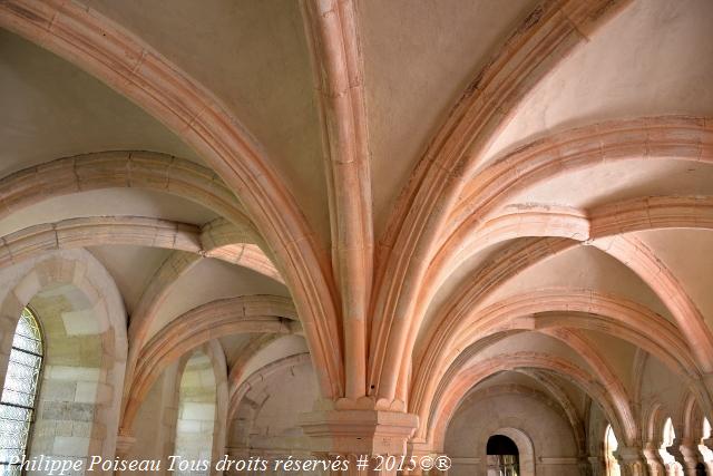 Salle Capitulaire de l'Abbaye de Fontenay