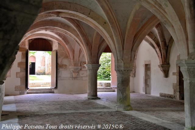 Salle Capitulaire de l'Abbaye de Fontenay