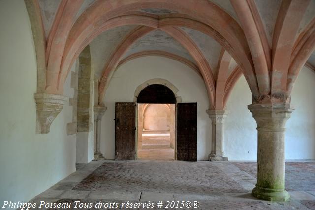 Salle Capitulaire de l'Abbaye de Fontenay