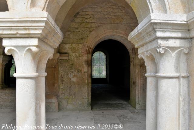 Le Cloître de l'Abbaye de Fontenay