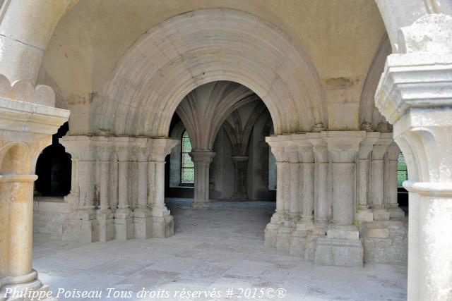 Le Cloître de l'Abbaye de Fontenay