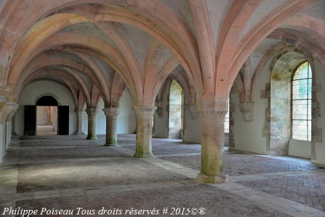 Salle Capitulaire de l'Abbaye de Fontenay
