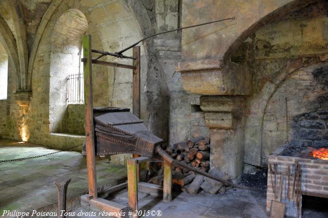 Les "Forges" de l'Abbaye de Fontenay