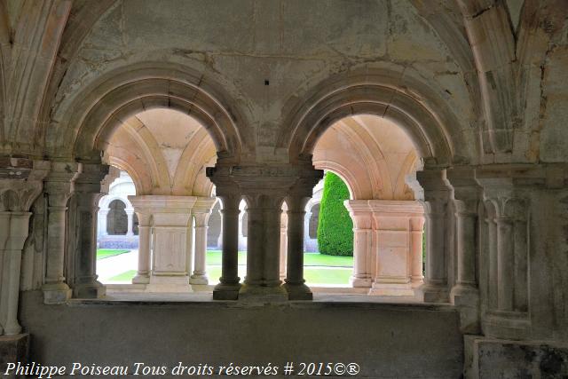 Le Cloître de l'Abbaye de Fontenay