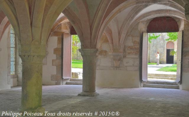 Salle Capitulaire de l'Abbaye de Fontenay