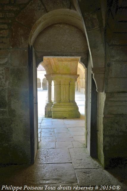 Le Cloître de l'Abbaye de Fontenay