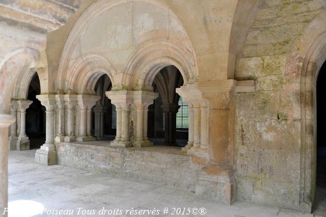 Le Cloître de l'Abbaye de Fontenay