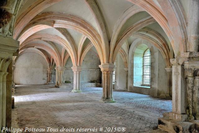 Salle Capitulaire de l'Abbaye de Fontenay