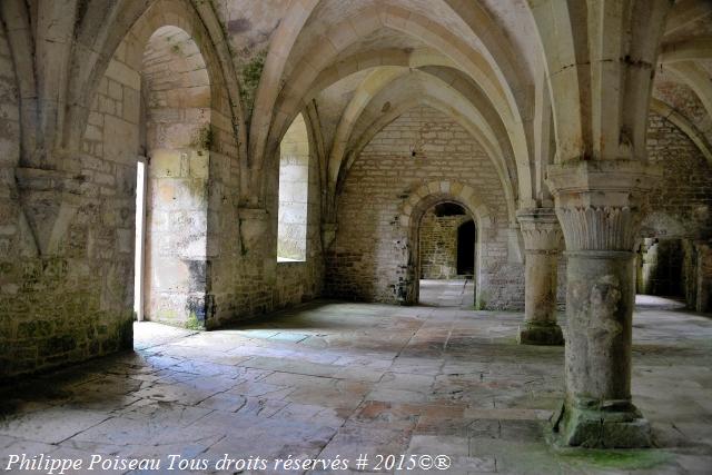Abbaye de Fontenay "le Chauffoir"