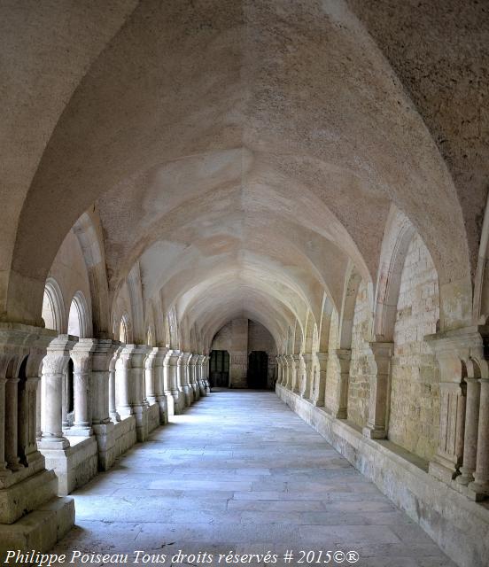 Le Cloître de l'Abbaye de Fontenay