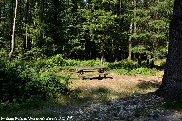 rond point de la forêt des Bertranges