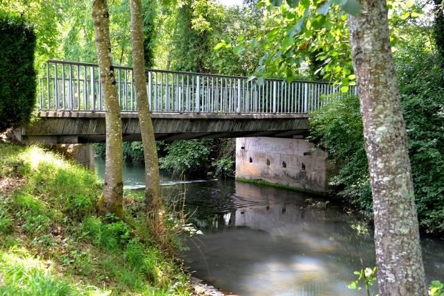 Pont de Forgebas un patrimoine des ponts et chaussées