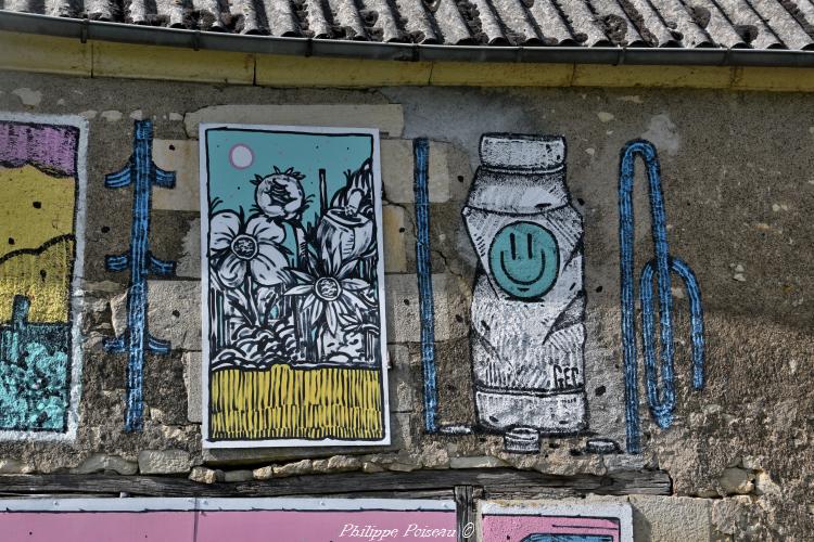 Les graffs de Murlin