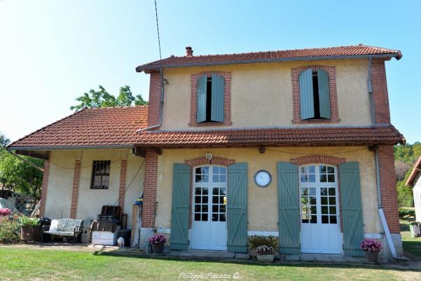 Ancienne gare du tacot à Montigny aux Amognes Nièvre Passion