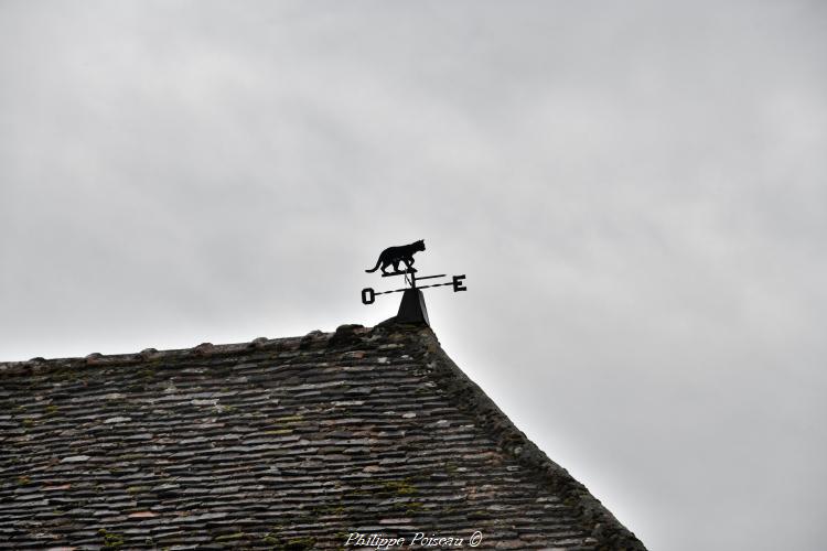 Girouette de Saint-Martin-du-Puy un patrimoine