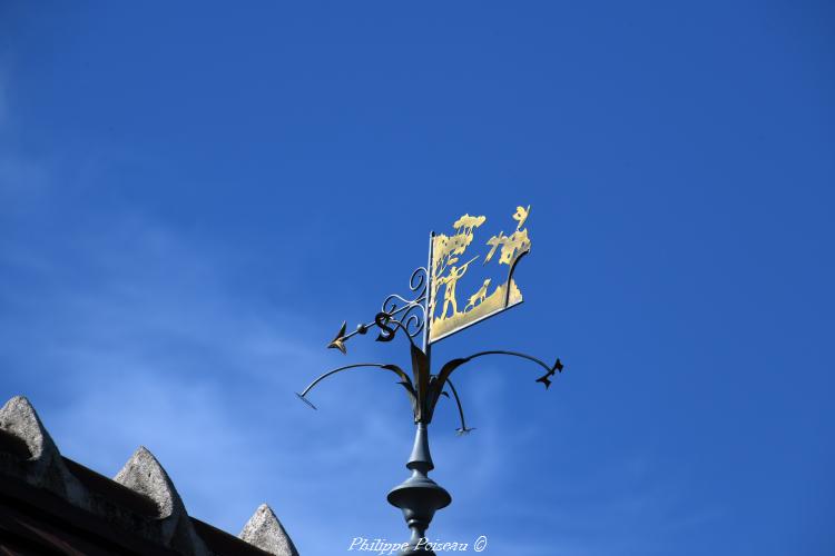 Girouette chasseur de Pourcelanges