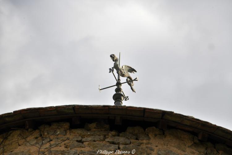 Girouette d’une tour de Corbigny un patrimoine