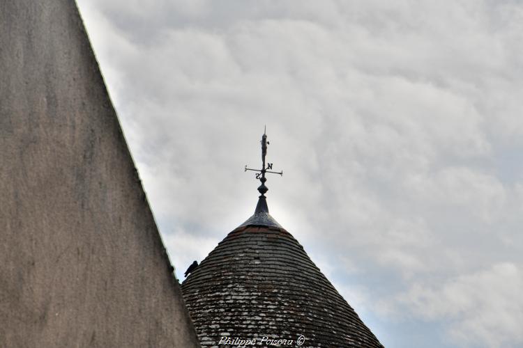 Girouette d'une tour de Corbigny