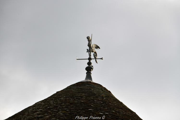 Girouette d'une tour de Corbigny