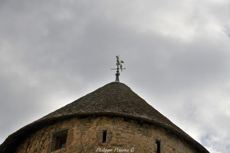 Girouette d'une tour de Corbigny