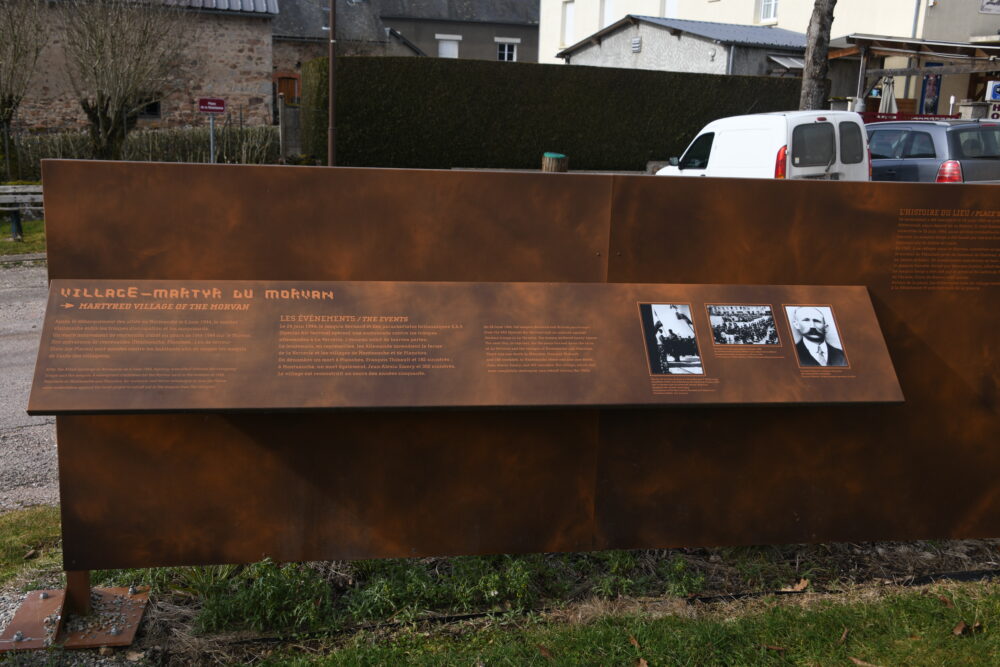 Le monument de La résistance de Planchez