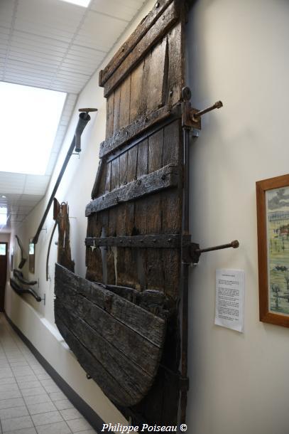 gouvernail Lunette du Chênière