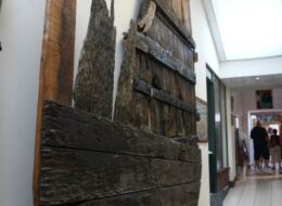 gouvernail Lunette du Chênière