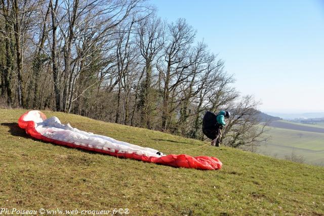 Parapente de Grenois