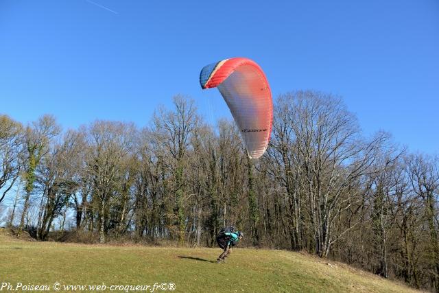 Parapente de Grenois