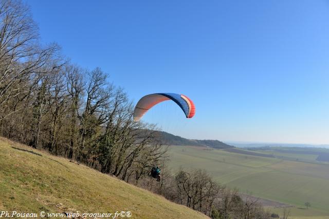 Parapente de Grenois