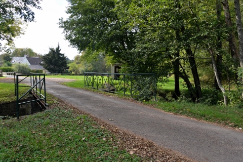 Ponts et passerelles de Guérigny Nièvre Passion