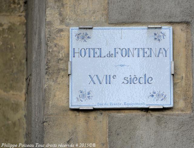 Hôtel de Fontenay de Nevers Nièvre Passion