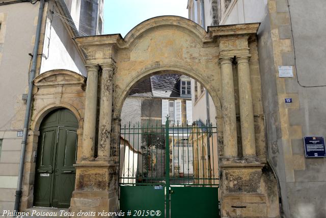 Hôtel de Fontenay de Nevers un beau patrimoine