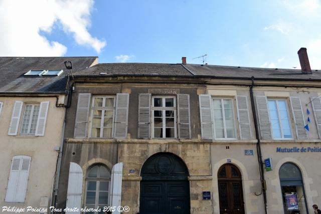 Hôtel de Saint Phalle un beau patrimoine de Nevers