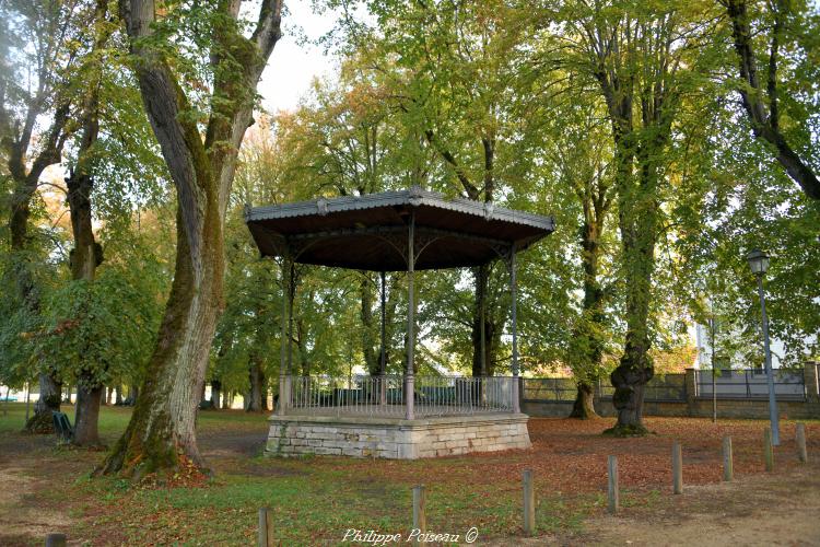 Kiosque de Guérigny un beau patrimoine