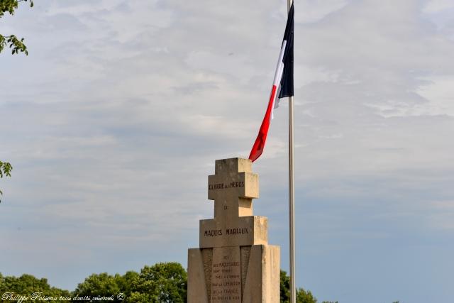 La Colonne du Maquis Mariaux