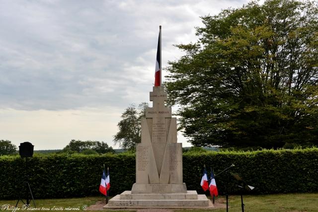 La Colonne du Maquis Mariaux un remarquable hommage