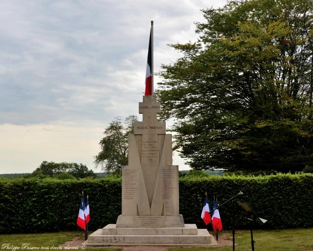 La Colonne du Maquis Mariaux
