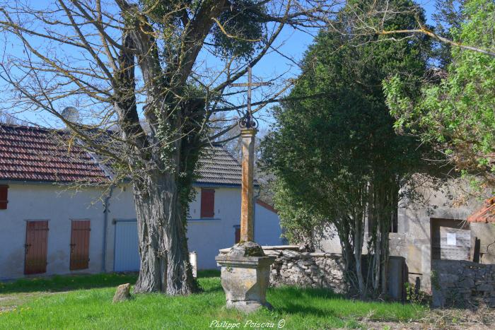 Croix monumentale de La Billerette un beau patrimoine