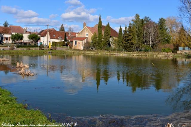 Mare de Villiers le Sec un petit plan d’eau