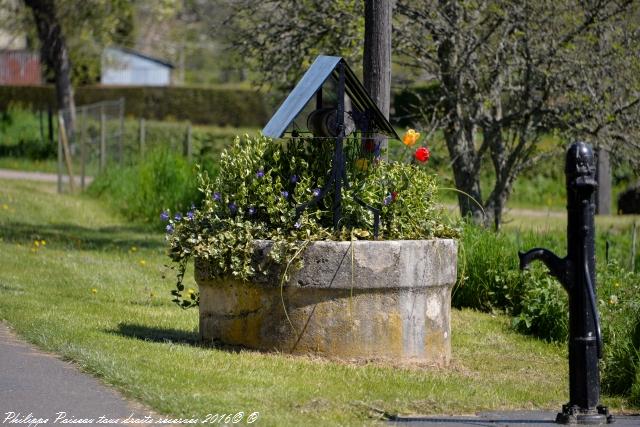 Puits et pompe de La Monarderie – Patrimoine