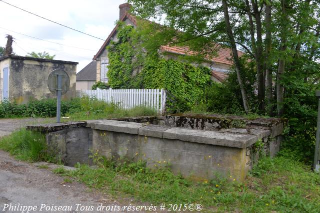 Lavoir de Le Chazeau