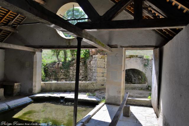 Lavoir d'Asnois Nièvre Passion