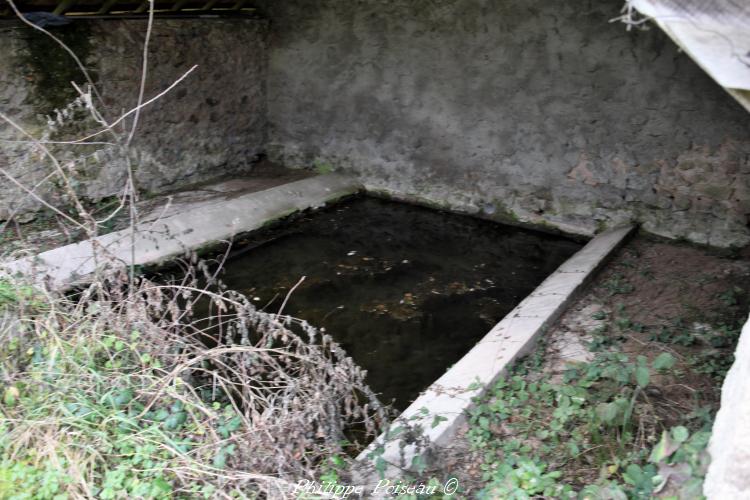 Le lavoir de Pierre Écrite